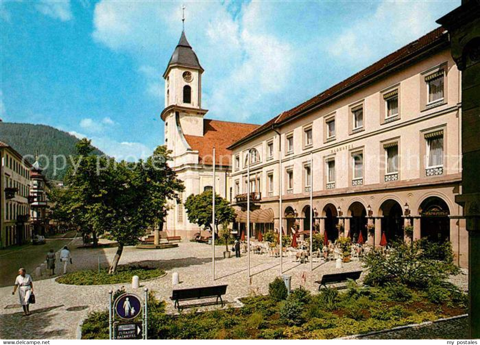 72867502 Wildbad Schwarzwald Badhotel Bad Wildbad - Other & Unclassified