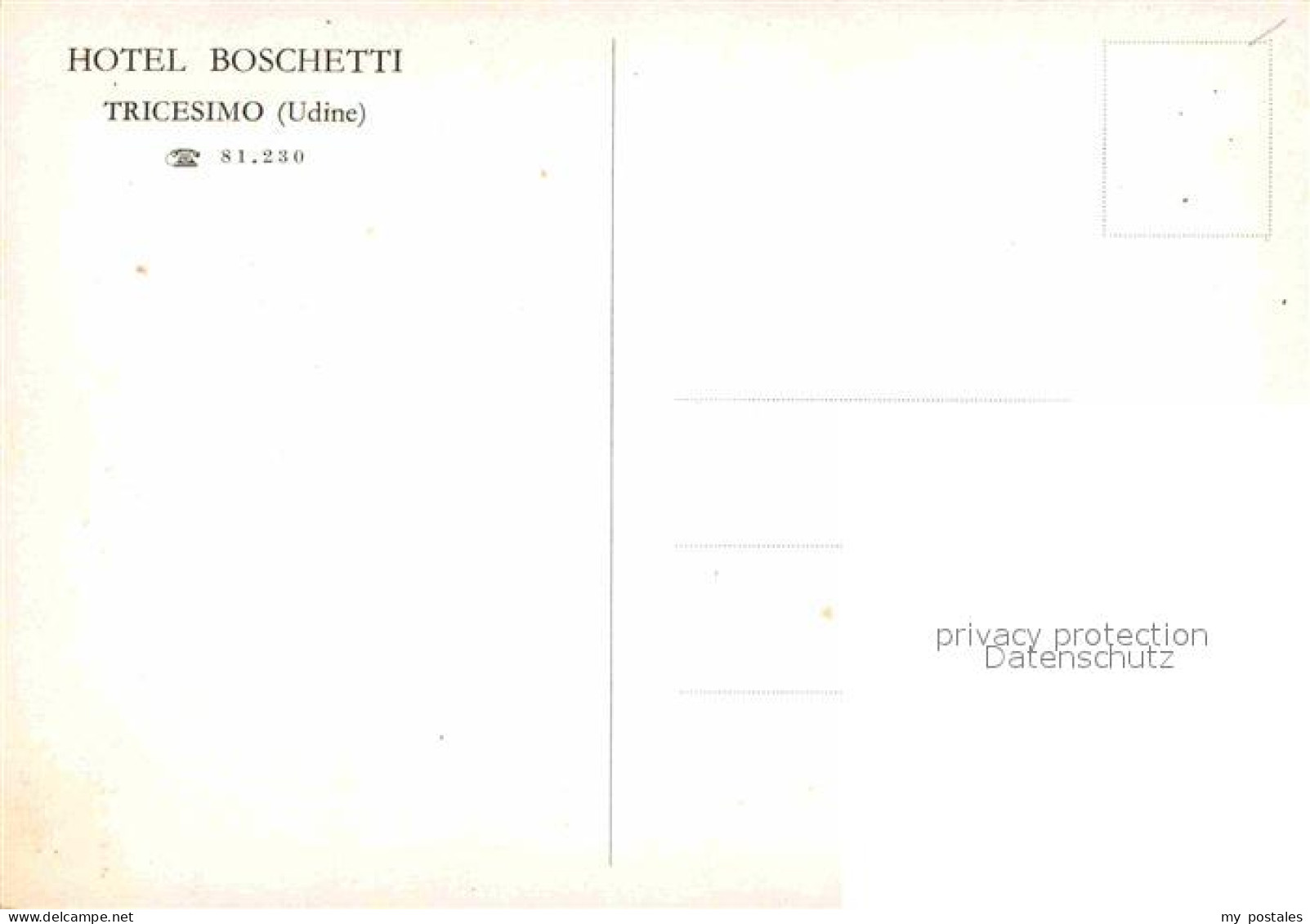 72867501 Tricesimo Hotel Boschetti Udine - Other & Unclassified
