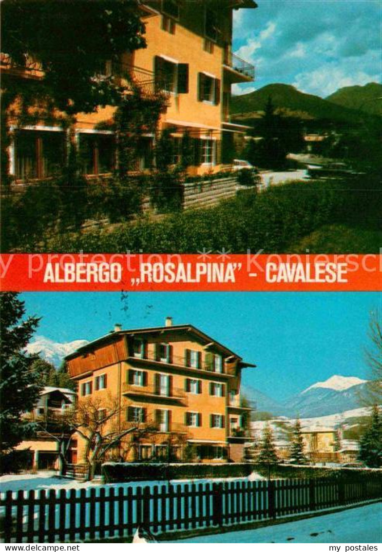 72867413 Cavalese Albergo Rosalpina  Cavalese - Other & Unclassified