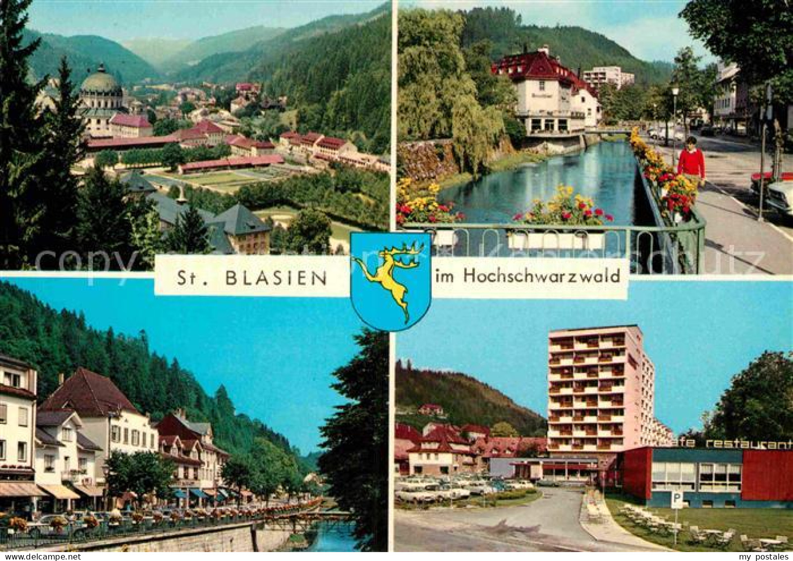 72867298 St Blasien Kathedrale Restaurant  St Blasien - St. Blasien