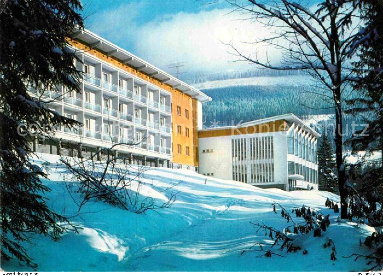 72866808 Krkonose Interhotel Montana  - Pologne