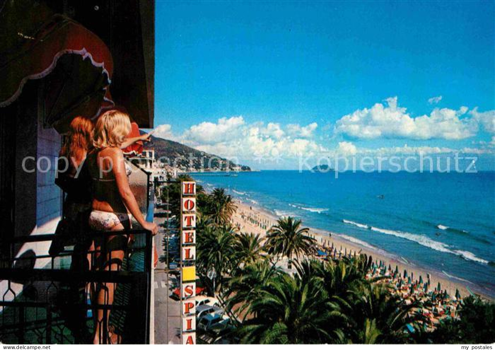 72866792 Alassio Grand Hotel Spiaggia Alassio - Sonstige & Ohne Zuordnung