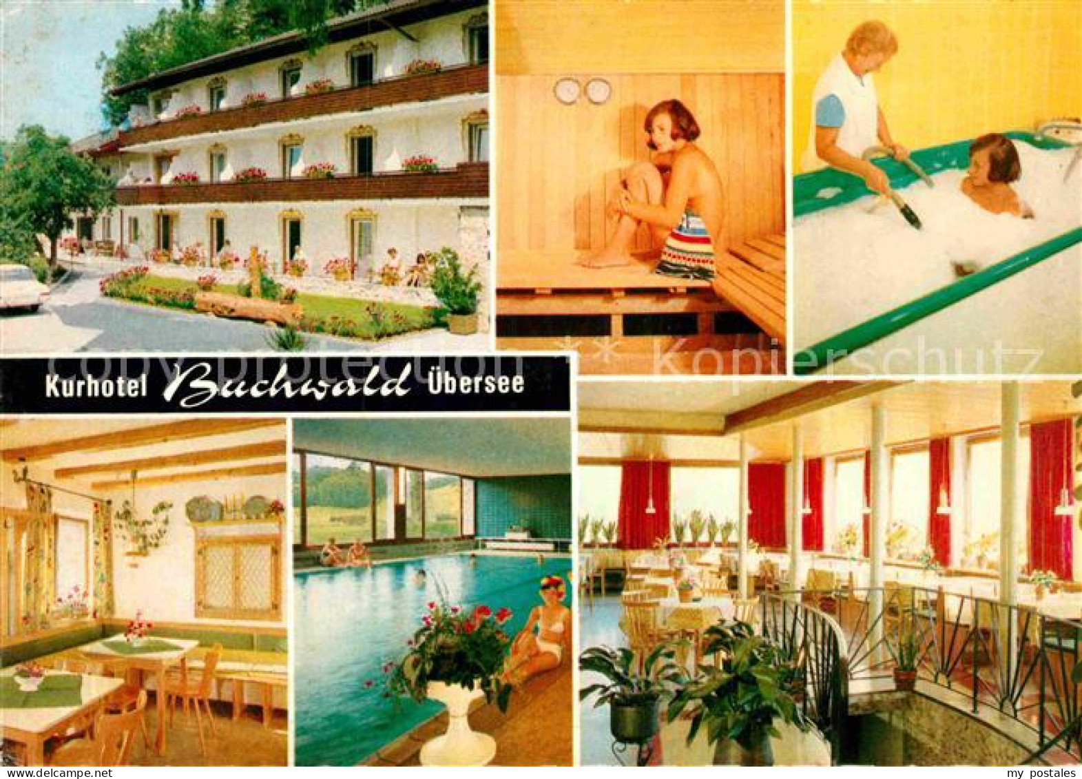 72866785 Feldwies Kurhotel Buchwald Uebersee Schwimmbad Uebersee Chiemsee - Other & Unclassified