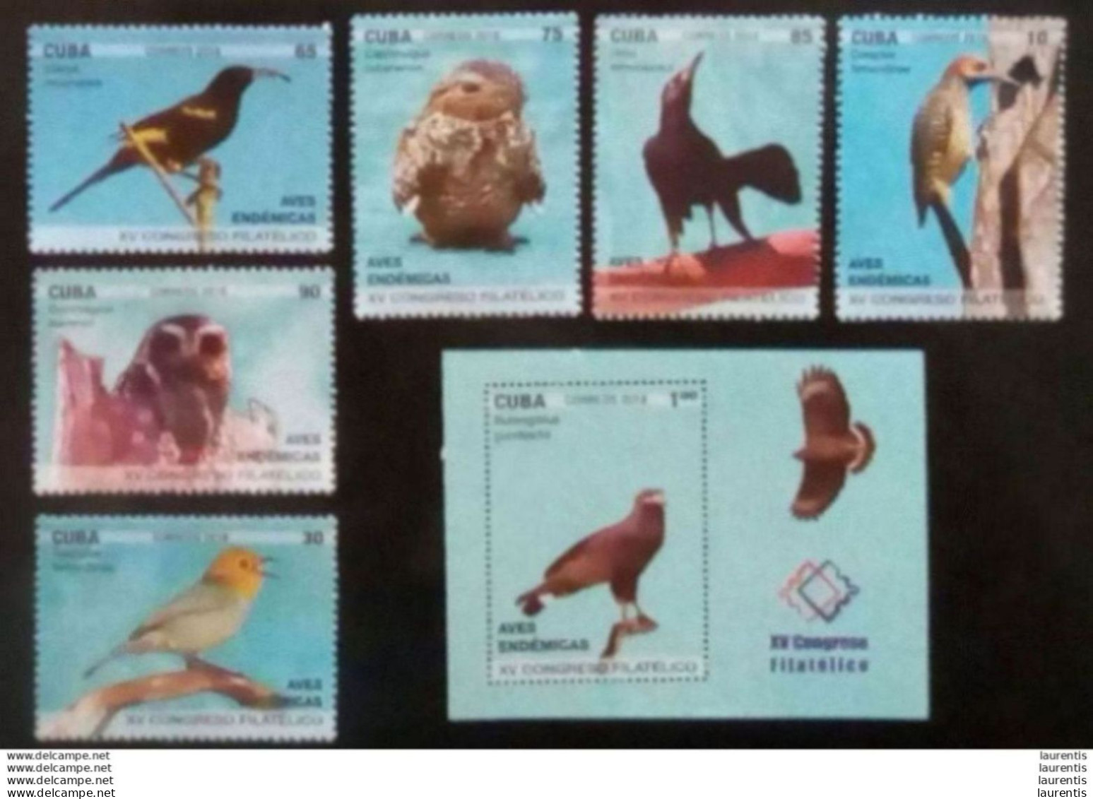 2861  Owls - Hiboux - Birds - 2018 - MNH - 2,35 - Búhos, Lechuza