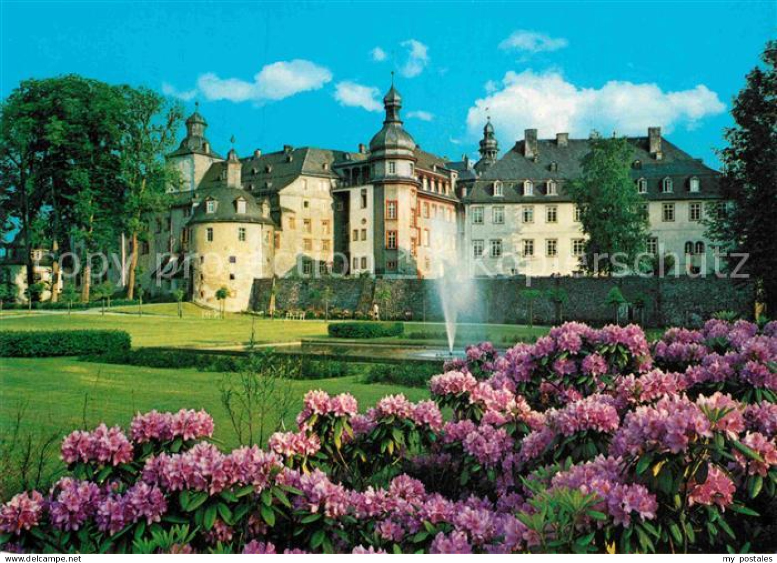 72866732 Bad Berleburg Schloss  Bad Berleburg - Bad Berleburg