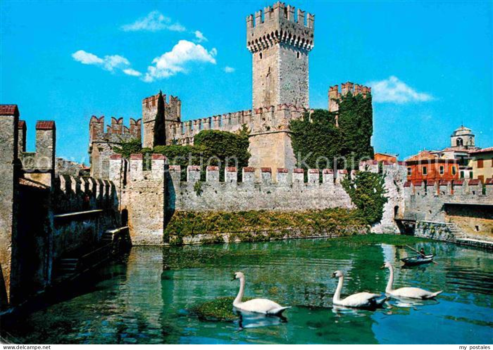 72866731 Sirmione Lago Di Garda Castello  Sirmione Lago Di Garda - Sonstige & Ohne Zuordnung