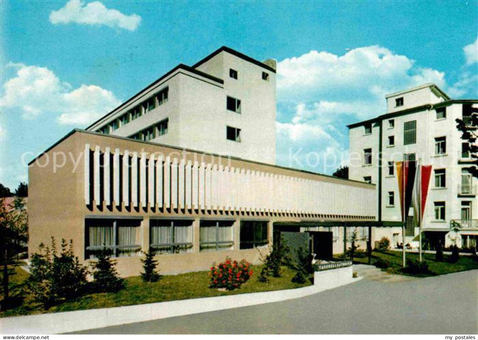 72866729 Bad Nauheim Taunus-Sanatorium  Bad Nauheim - Bad Nauheim