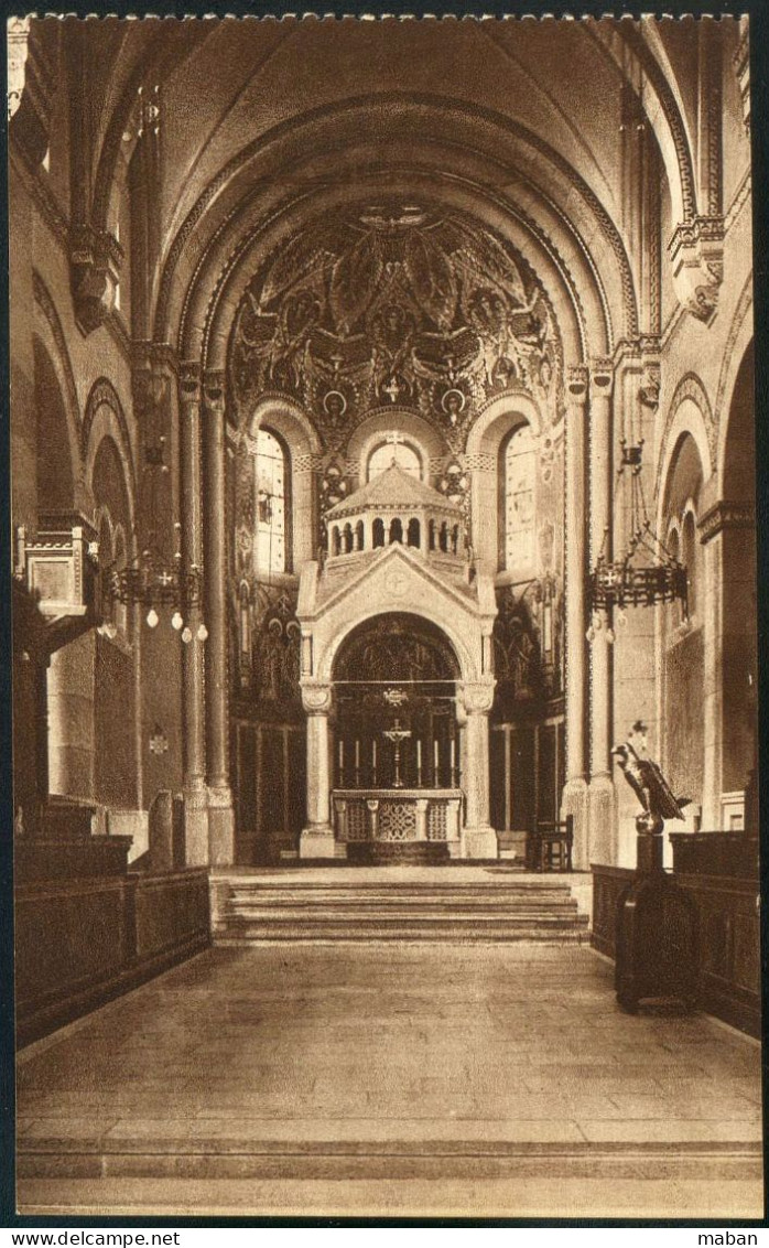 L'Abbaye St Maurice L'Eglise - B. Kuhlen M. Gladbach Ca 1915 - Clervaux
