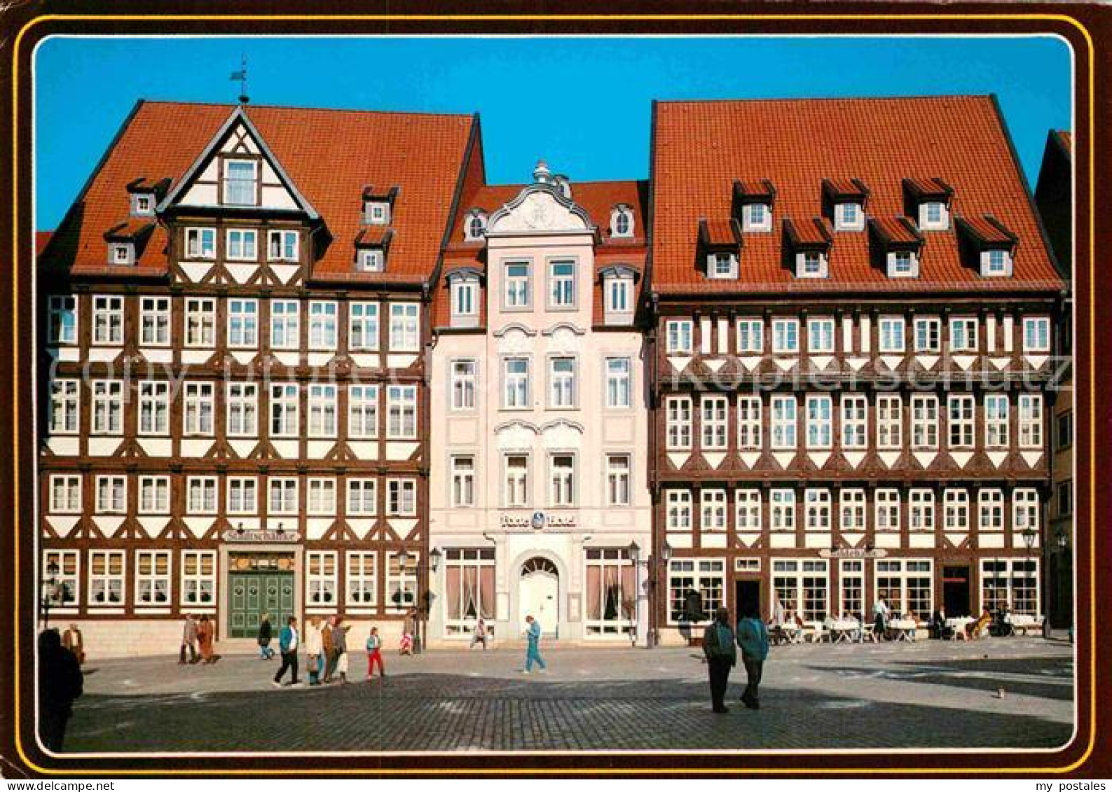 72866659 Hildesheim Marktplatznordseite Stadtschaenke Forte-Hotel Gildehaus  Ach - Hildesheim