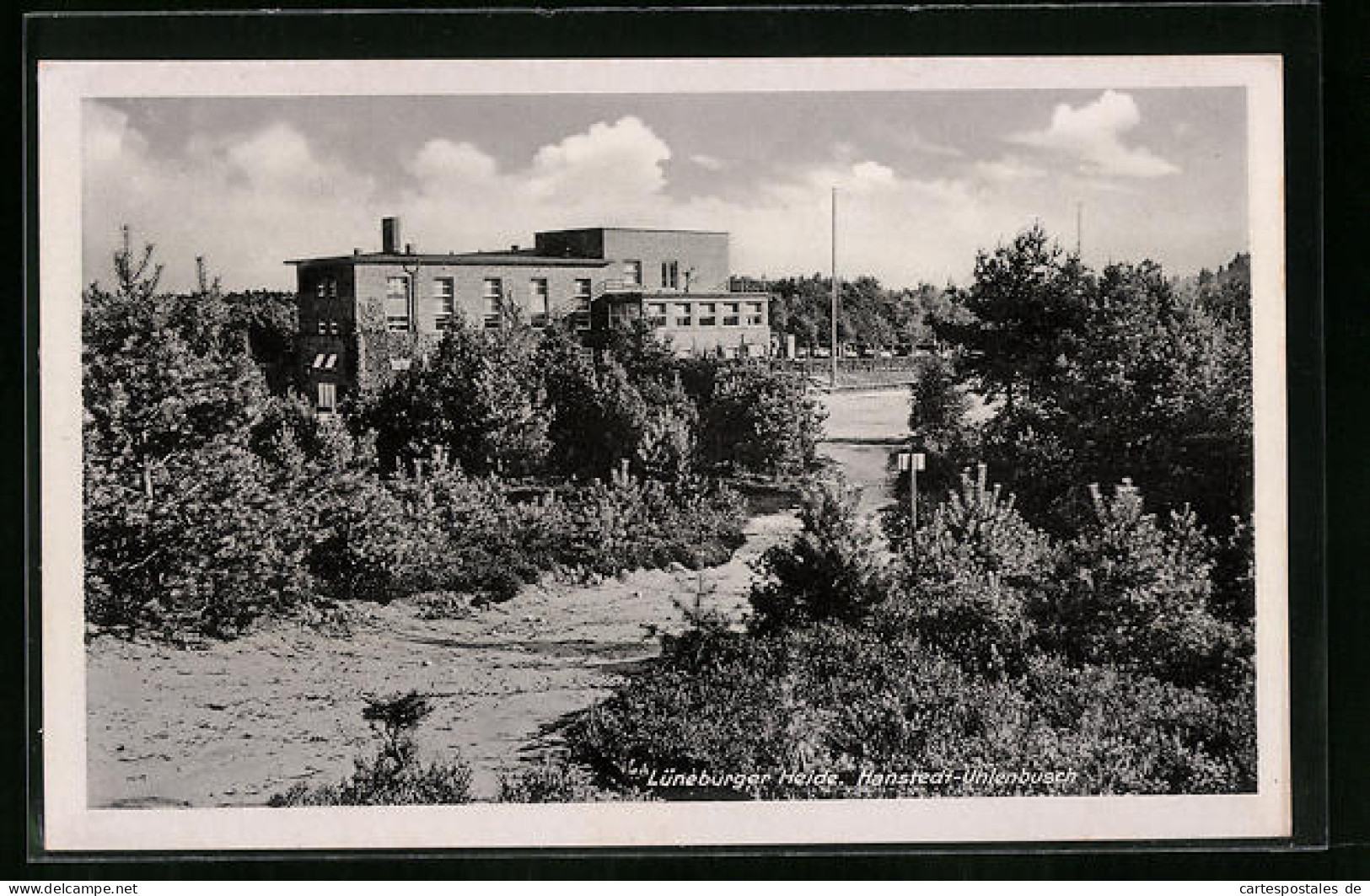 AK Hanstedt-Uhlenbusch /Lünbeburger Heide, Gebäude In Der Landschadft  - Sonstige & Ohne Zuordnung