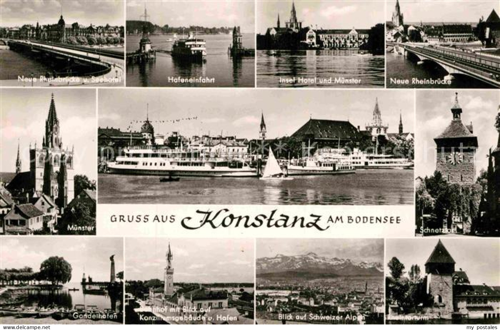 72866621 Konstanz Bodensee Schnetztor Insel Hotel Muenster  Konstanz - Konstanz