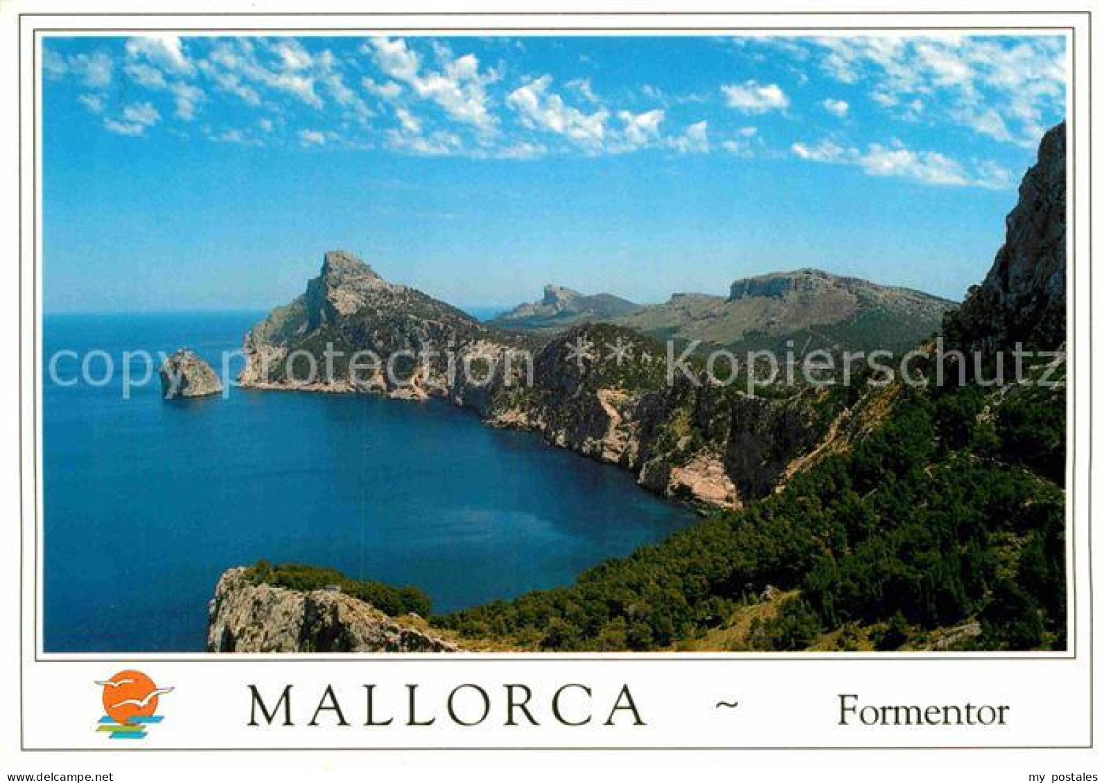 72865620 Formentor Panorama Formentor - Otros & Sin Clasificación