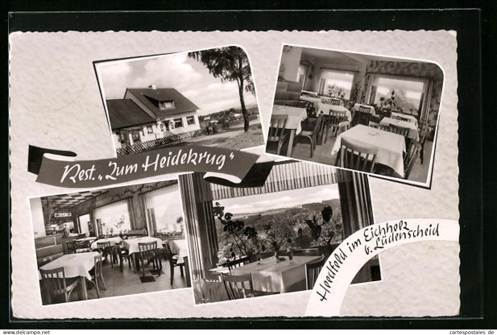 AK Heedfeld Im Eichholz, Restaurant Zum Heidekrug  - Autres & Non Classés