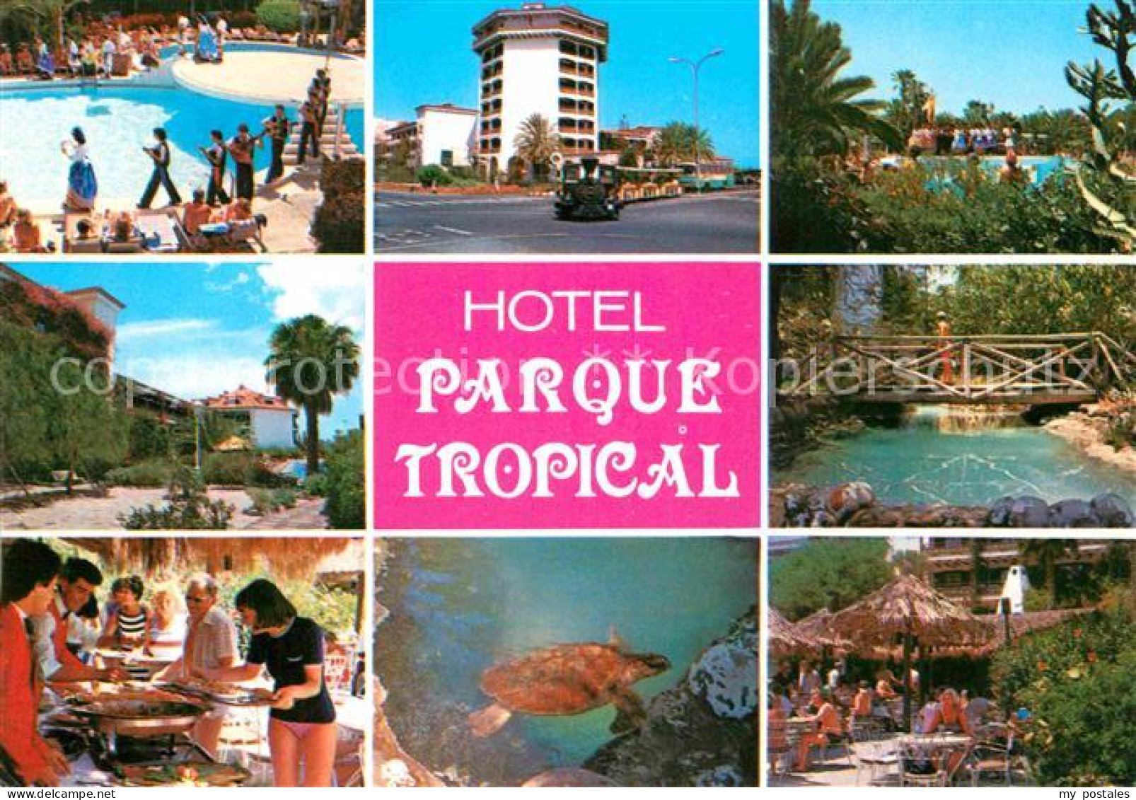 72865553 Playa Del Ingles Hotel Parque Tropical Diversos Aspectos Playa Del Ingl - Other & Unclassified