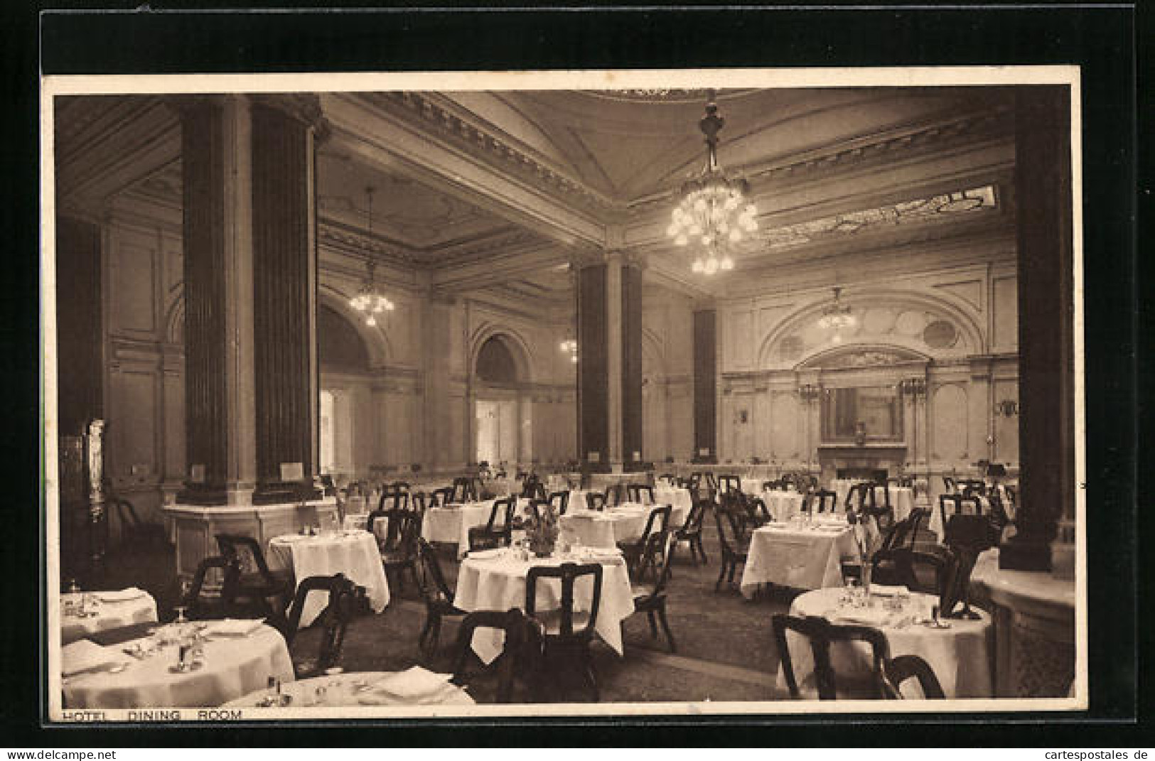 Pc London, Hotel, Dining Room  - Autres & Non Classés