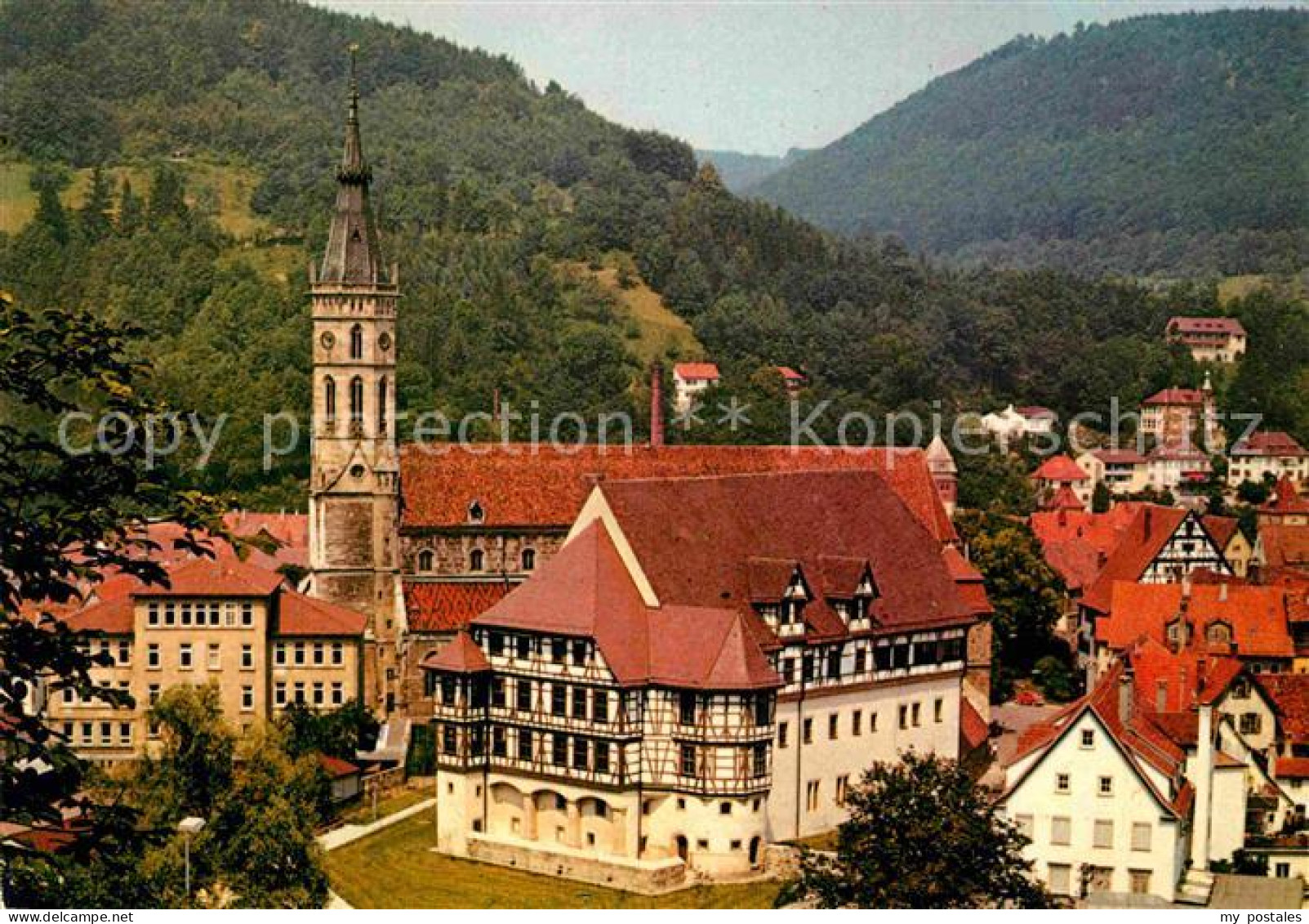 72865534 Bad Urach Residenzschloss Und Amanduskirche Bad Urach - Bad Urach