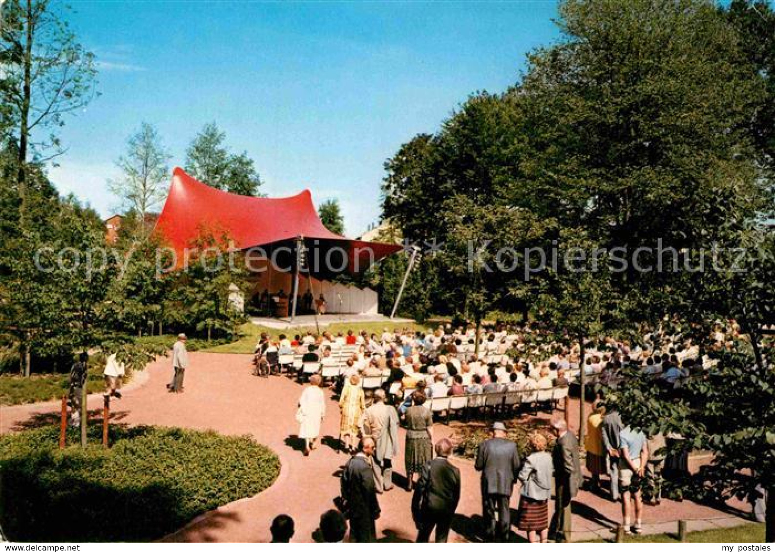 72865532 Bad Sassendorf Musikpavillon Im Kurpark Bad Sassendorf - Bad Sassendorf