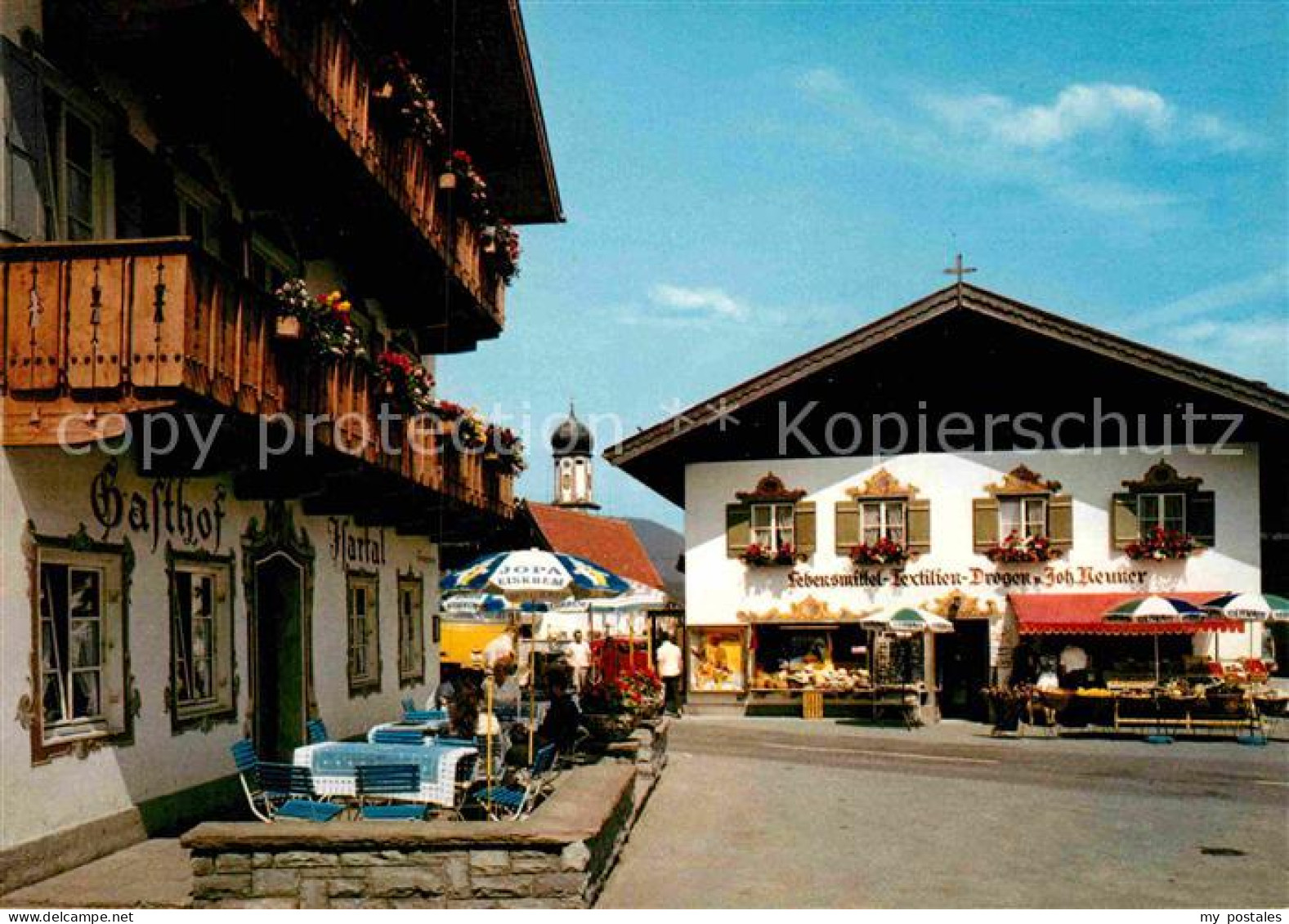 72865486 Wallgau Gasthof Hotel Lebensmittel Laden Wallgau - Other & Unclassified