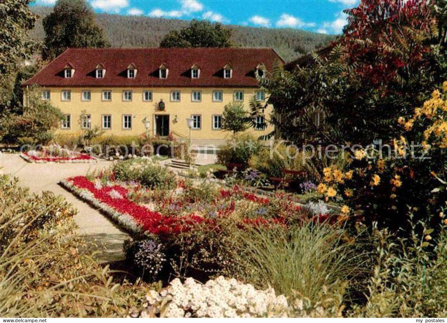 72865484 Bad Bocklet Badehaus Staerkste Stahlquelle Deutschlands Bad Bocklet - Other & Unclassified