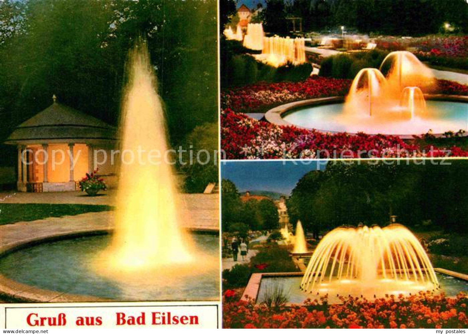 72865388 Bad Eilsen Leuchtfontaene Wasserspiele Bad Eilsen - Other & Unclassified