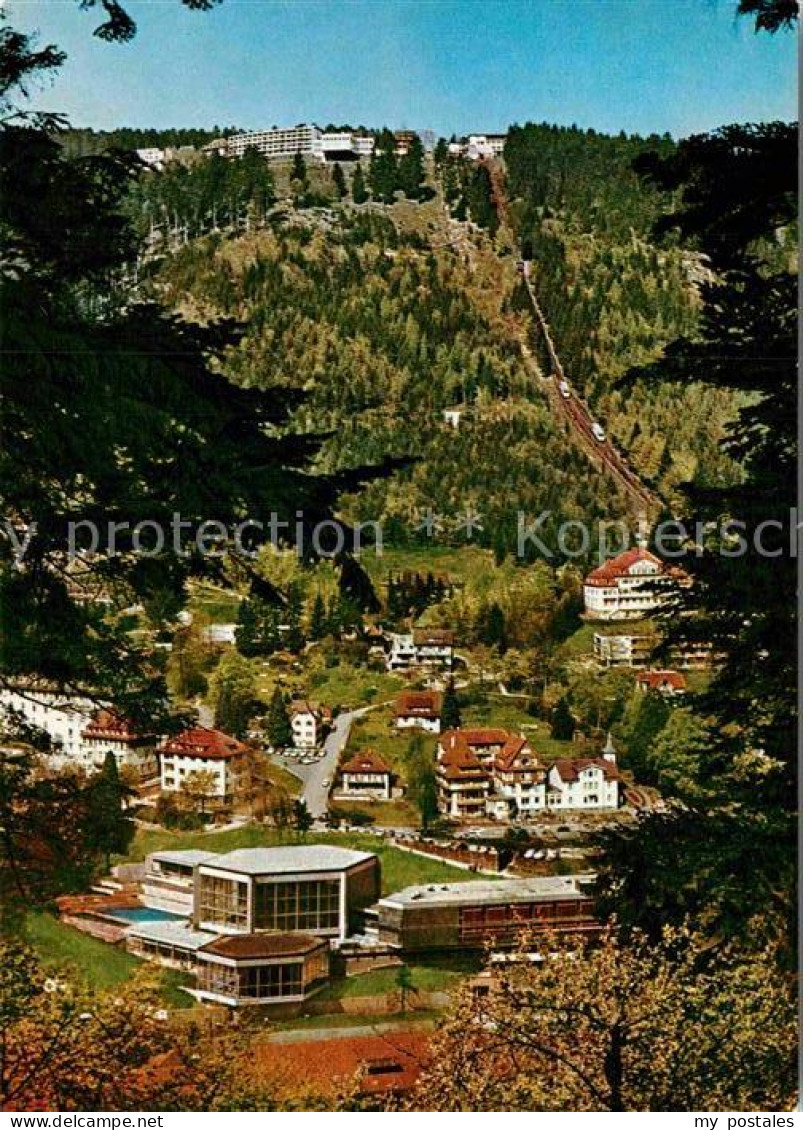 72865377 Bad Wildbad Thermal Bewegungsbad Sommerberg Kurort Schwarzwald Bad Wild - Andere & Zonder Classificatie