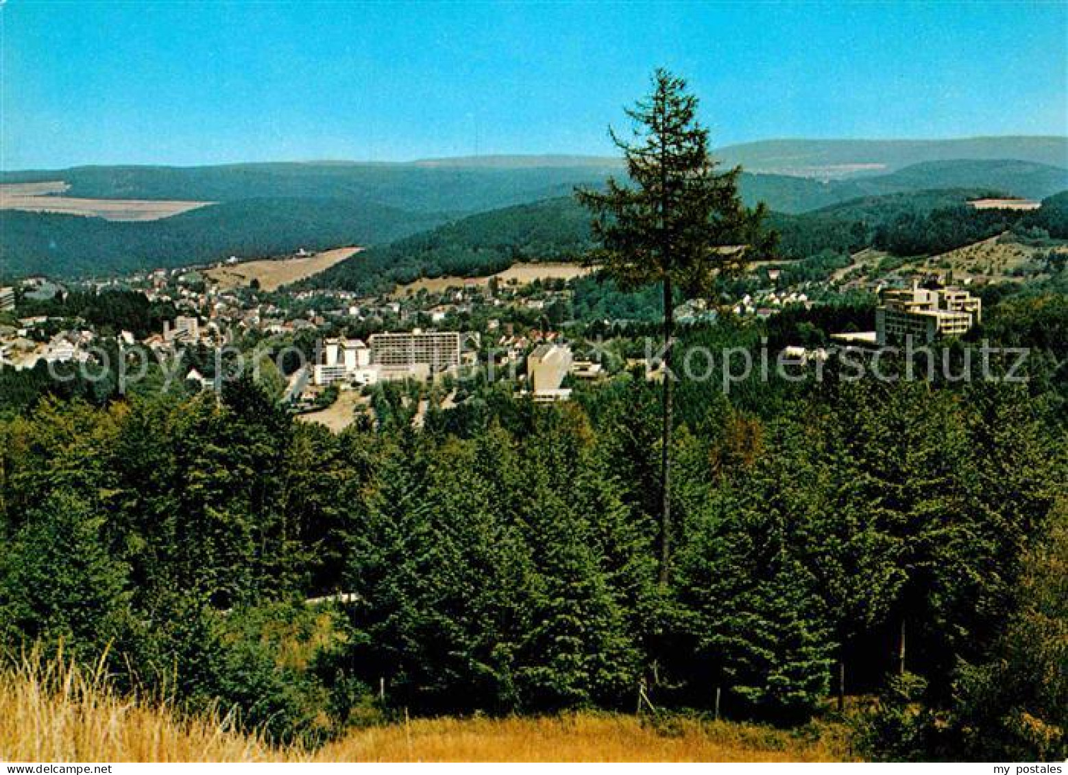 72865348 Bad Schwalbach Panorama Bad Schwalbach - Bad Schwalbach