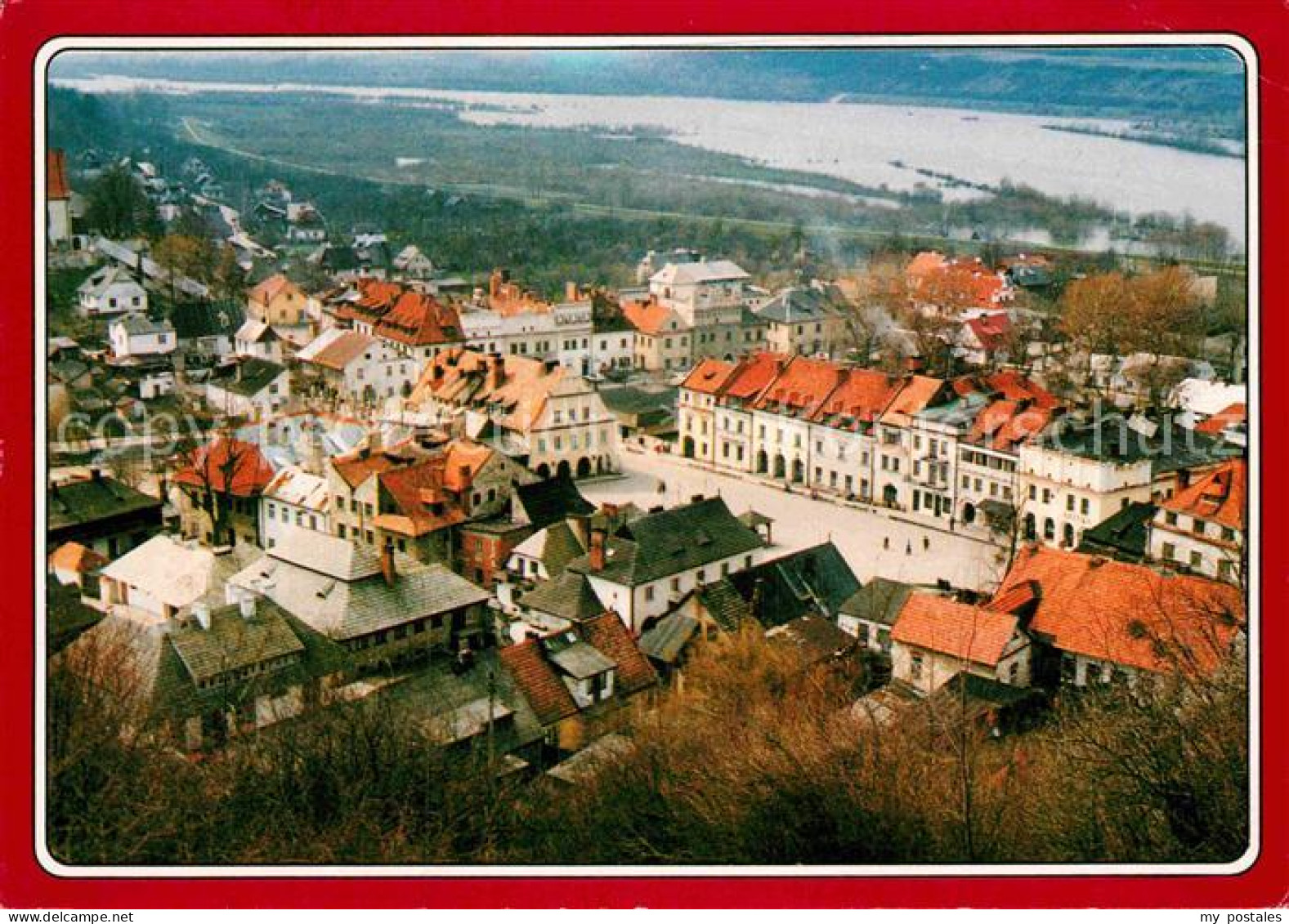 72865310 Kazimierz Dolny Widok Ogolny Kazimierz Dolny - Poland