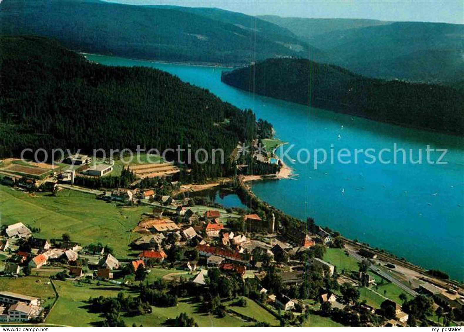 72865264 Schluchsee Groesster See Des Schwarzwaldes Fliegeraufnahme Aeule - Schluchsee