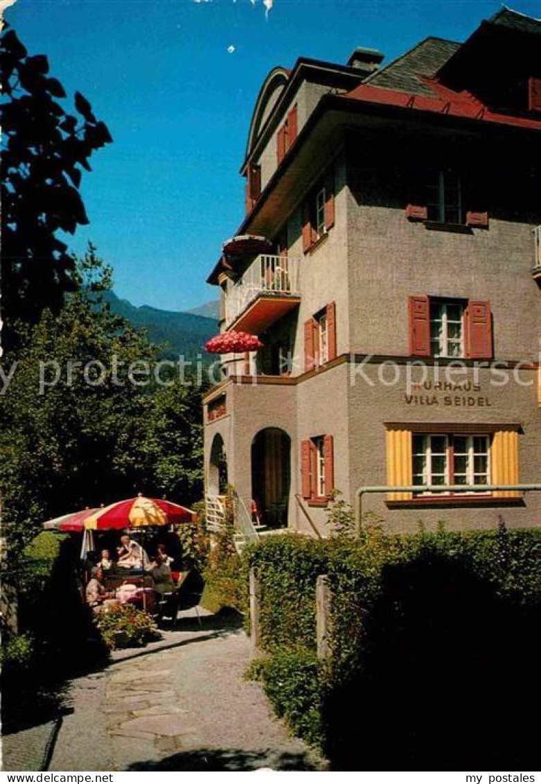 72865247 Bad Hofgastein Kurhaus Villa Seidel Bad Hofgastein - Autres & Non Classés