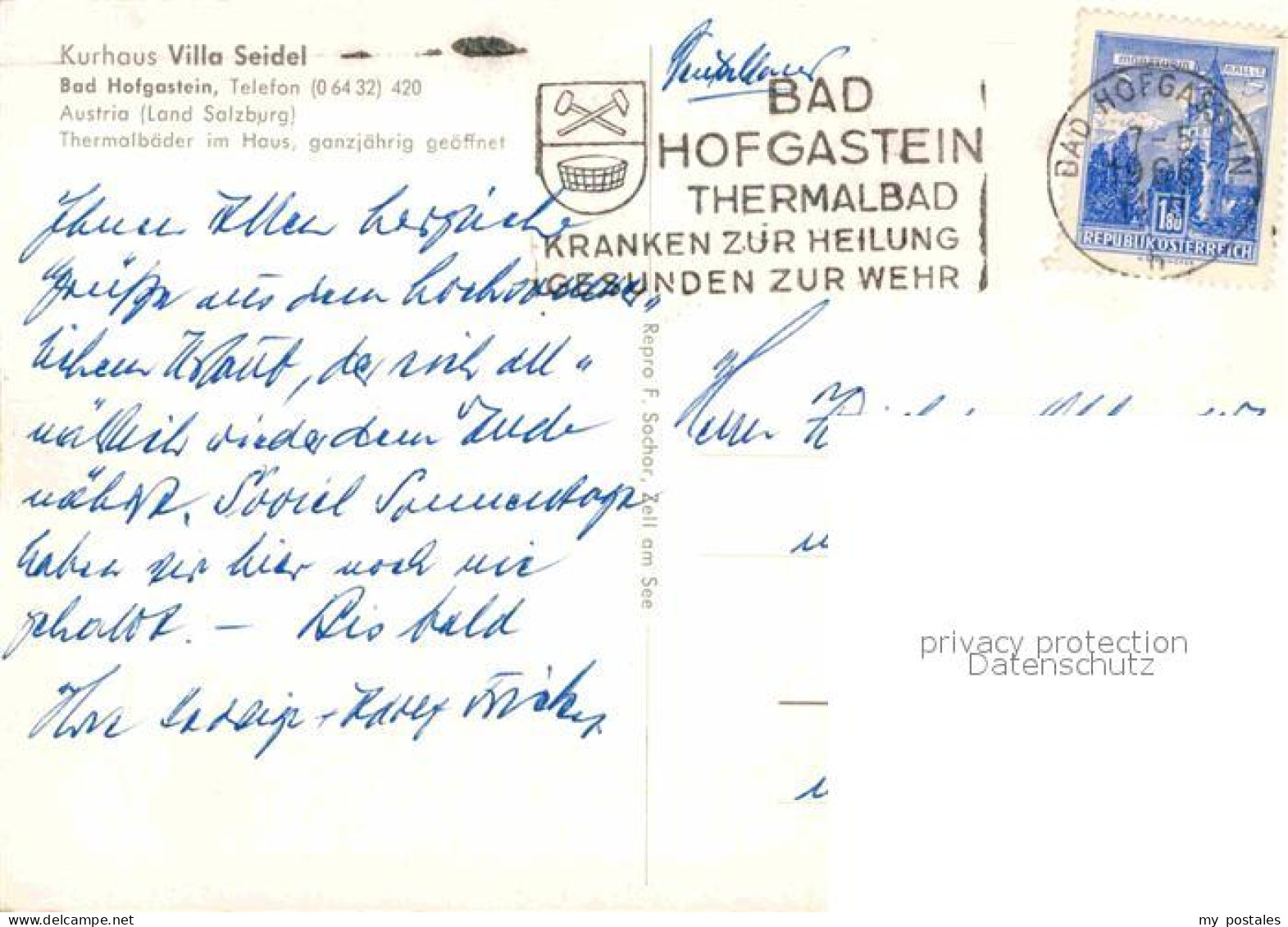 72865247 Bad Hofgastein Kurhaus Villa Seidel Bad Hofgastein - Other & Unclassified