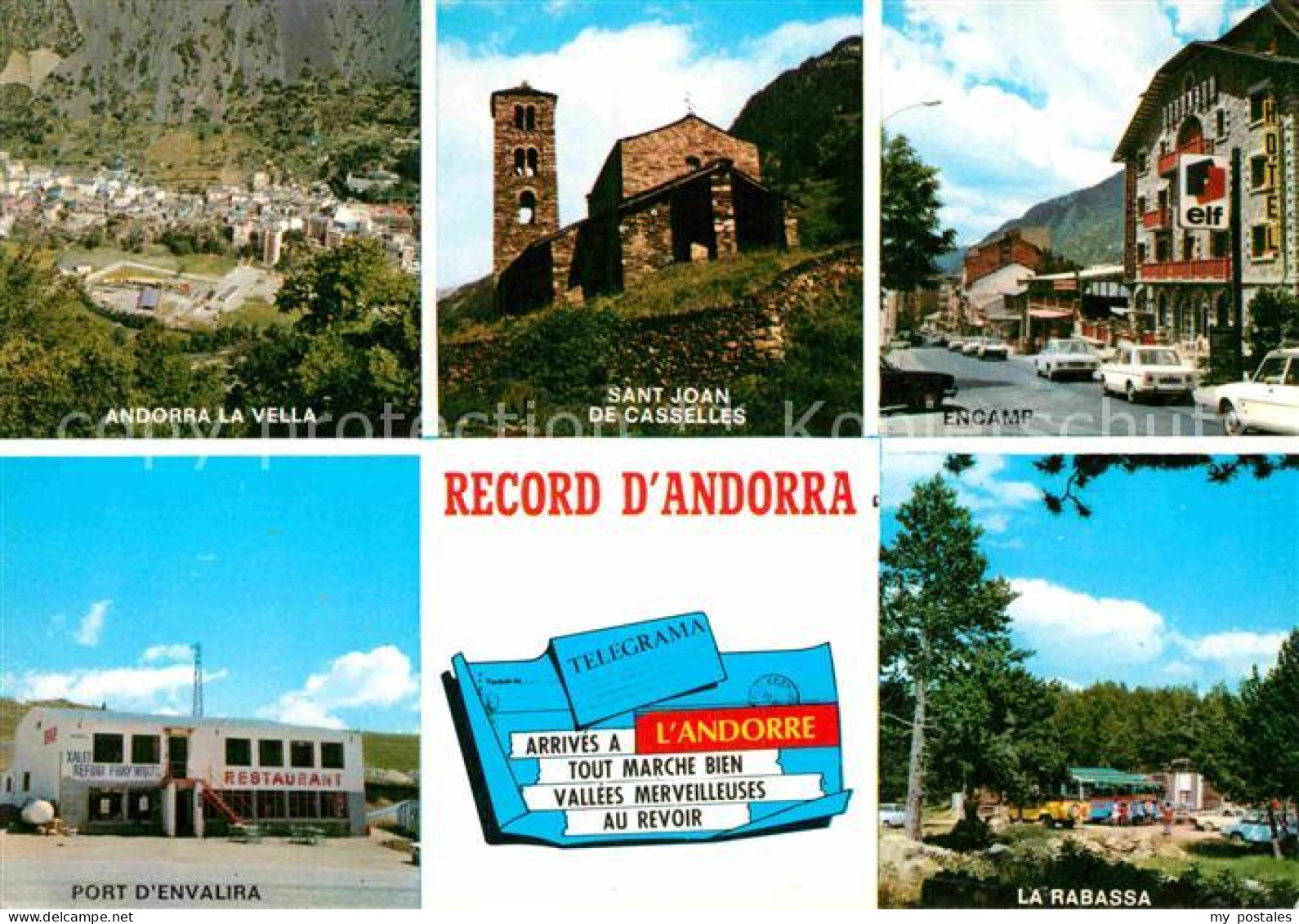 72865189 Andorra Diversos Aspectos Andorra La Vella Sant Joan De Casselles Encam - Andorre