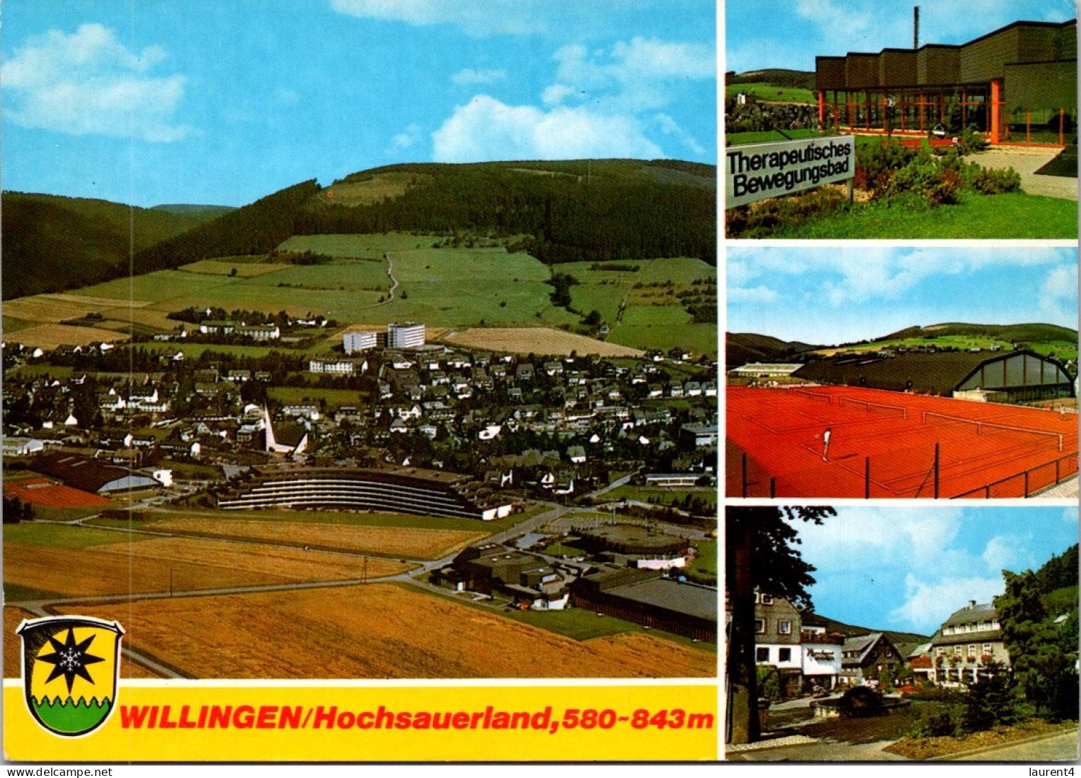 13-5-2024 (5 Z 5) Germany - Willingen  (posted To France) - Autres & Non Classés