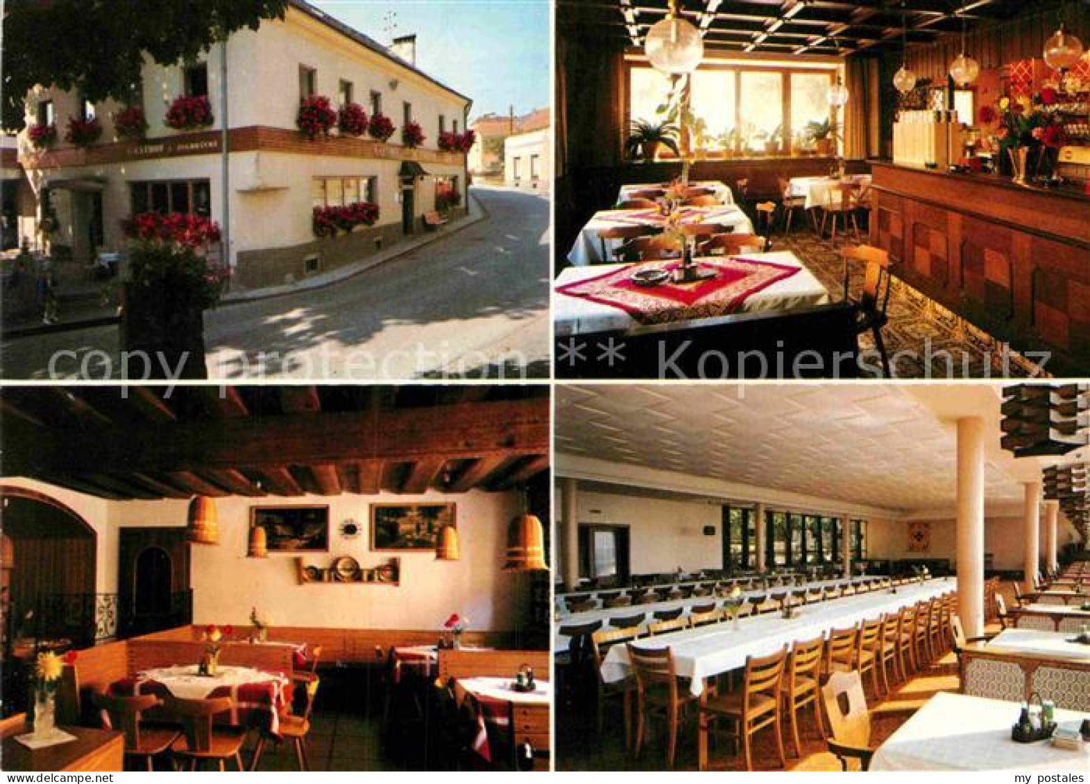 72865125 Bad Kreuzen Gasthaus Zur Zugbruecke Bad Kreuzen - Altri & Non Classificati