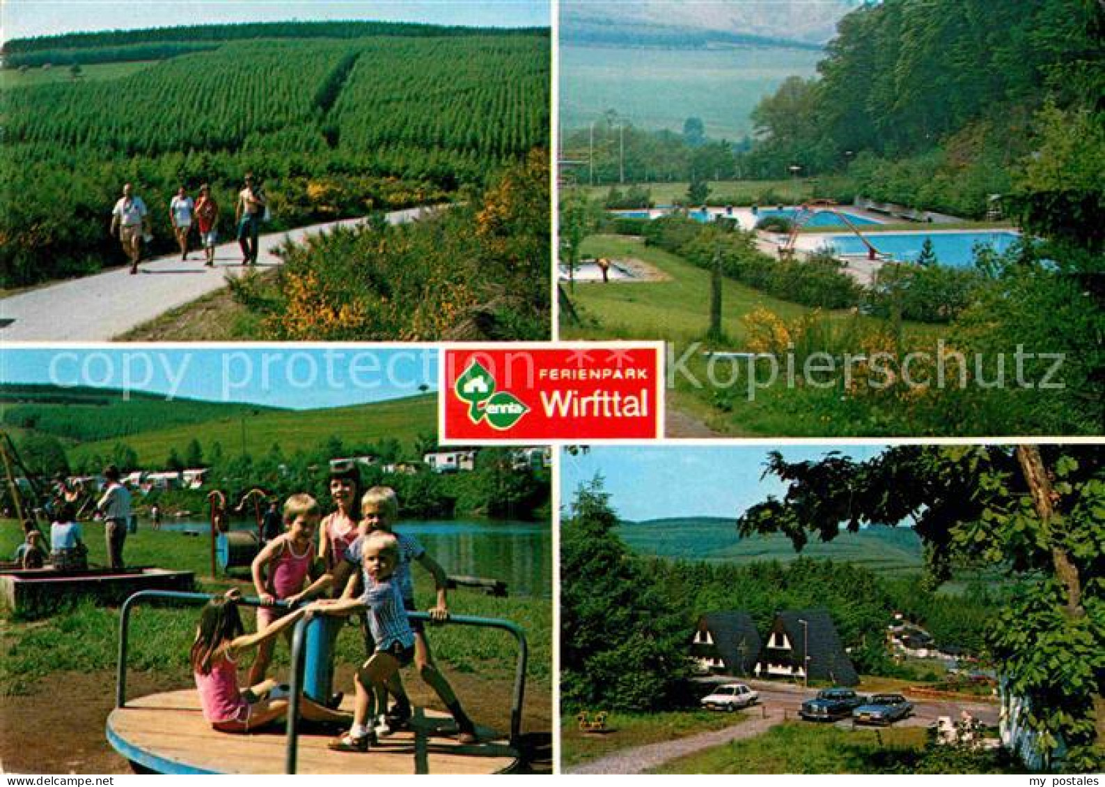 72865106 Stadtkyll Ferienpark Wirfttal Freibad Stadtkyll - Autres & Non Classés