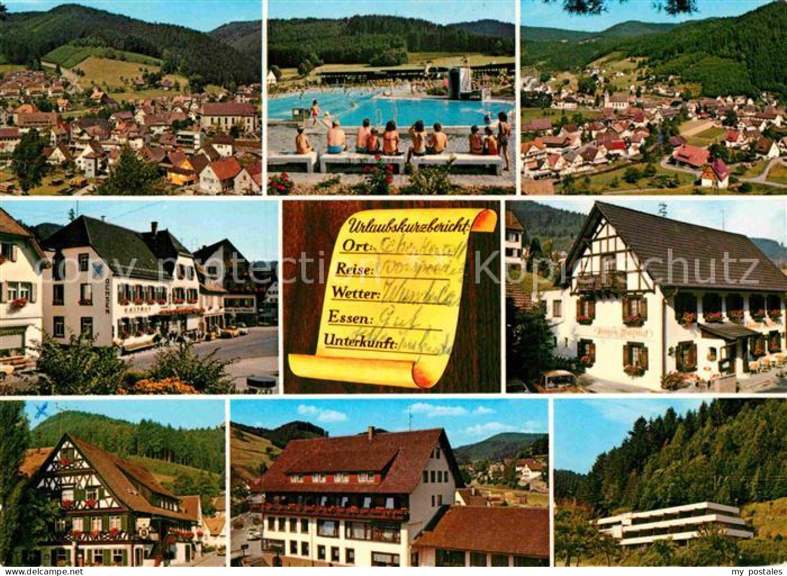 72865025 Schenkenzell Freibad Fliegeraufnahmen Schenkenzell - Other & Unclassified