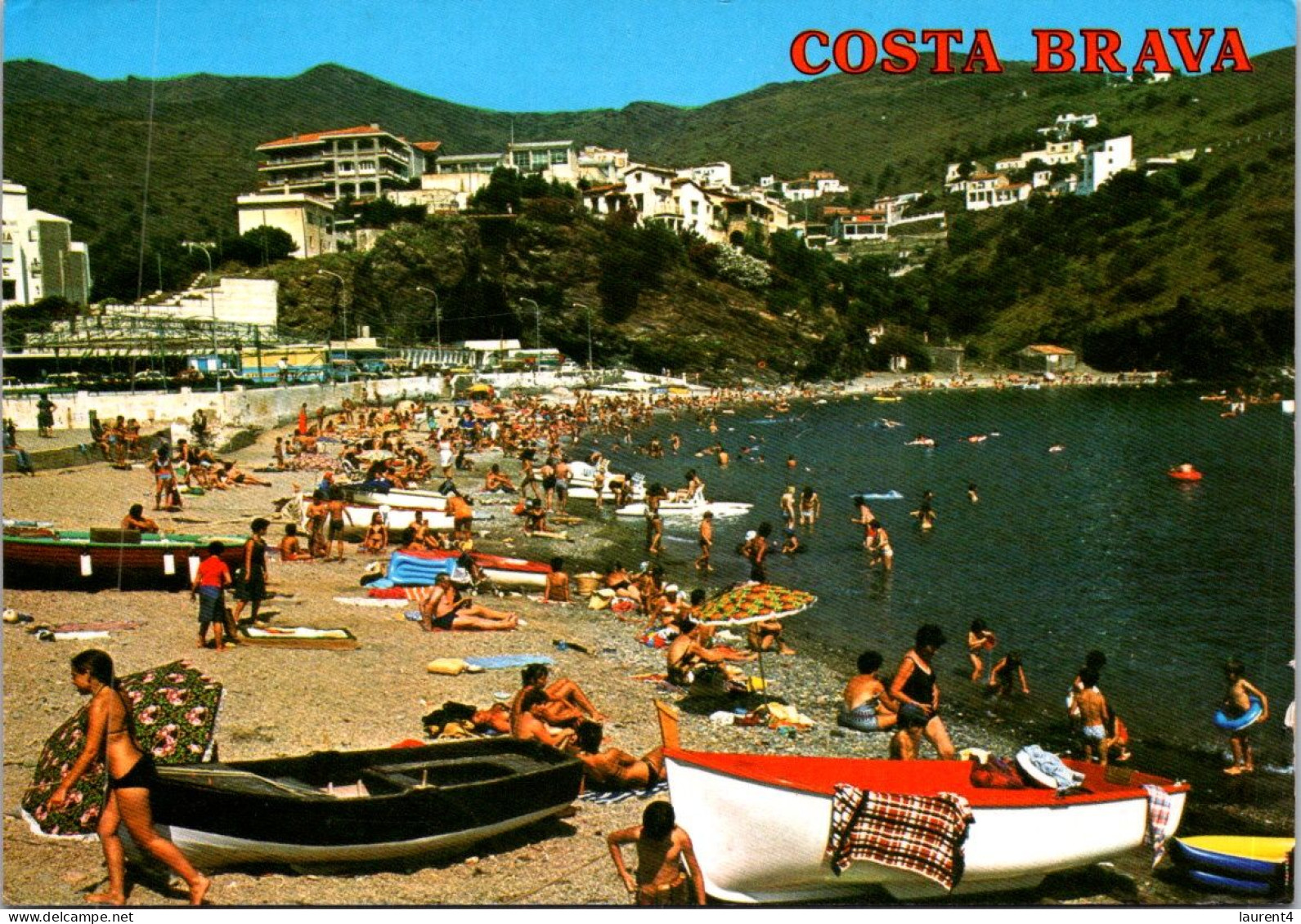 13-5-2024 (5 Z 5) Spain - (posted To France)  Costa Brava - Autres & Non Classés