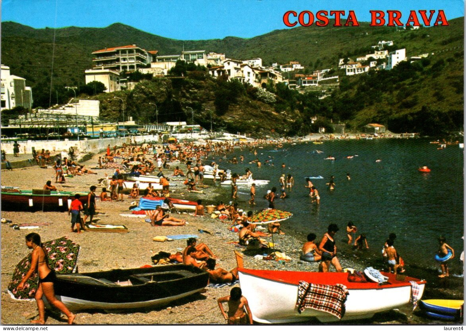 13-5-2024 (5 Z 5) Spain - (posted To France)  Costa Brava - Altri & Non Classificati