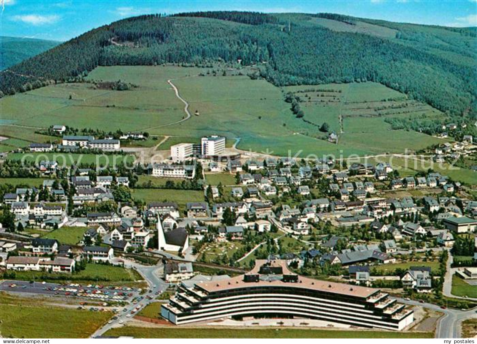 72864987 Willingen Sauerland Fliegeraufnahme  Willingen Sauerland - Other & Unclassified