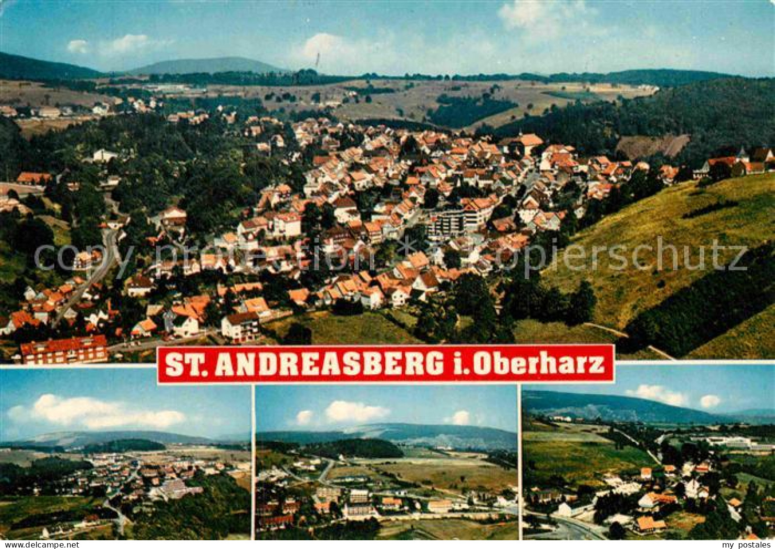 72864978 St Andreasberg Harz Fliegeraufnahmen St. Andreasberg - St. Andreasberg