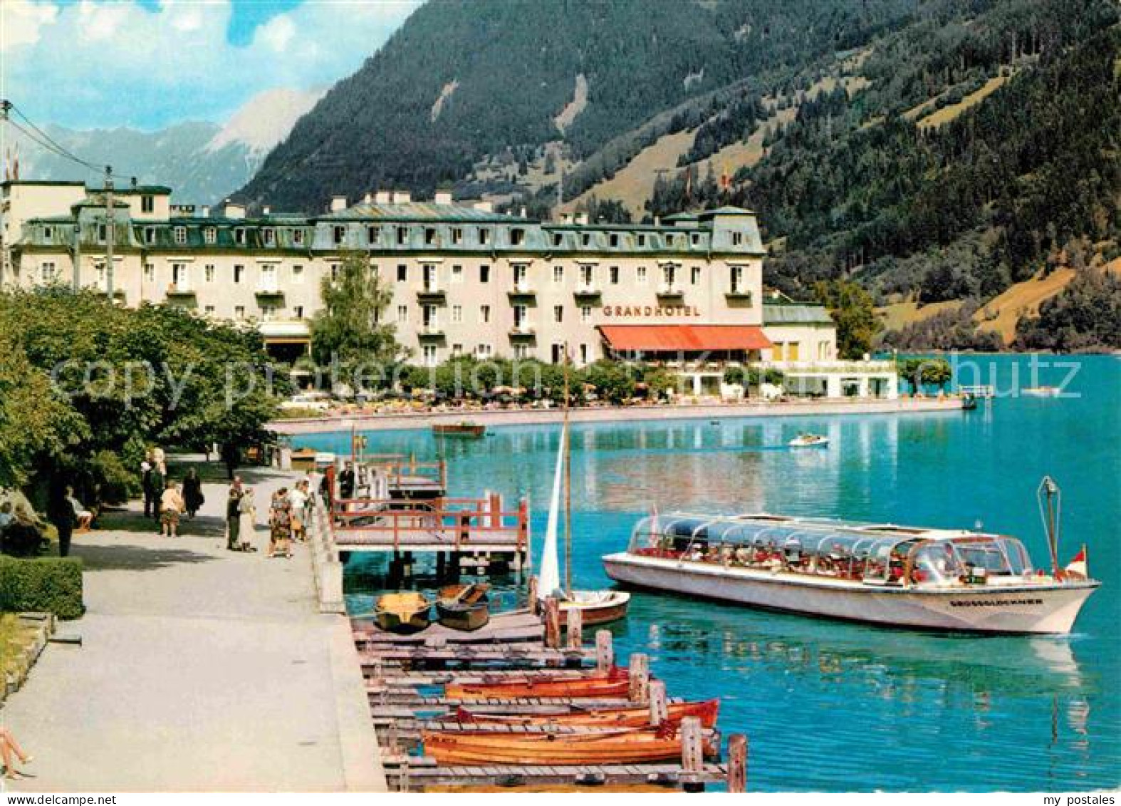 72864933 Zell See Grand Hotel Seepartie Zell Am See - Andere & Zonder Classificatie