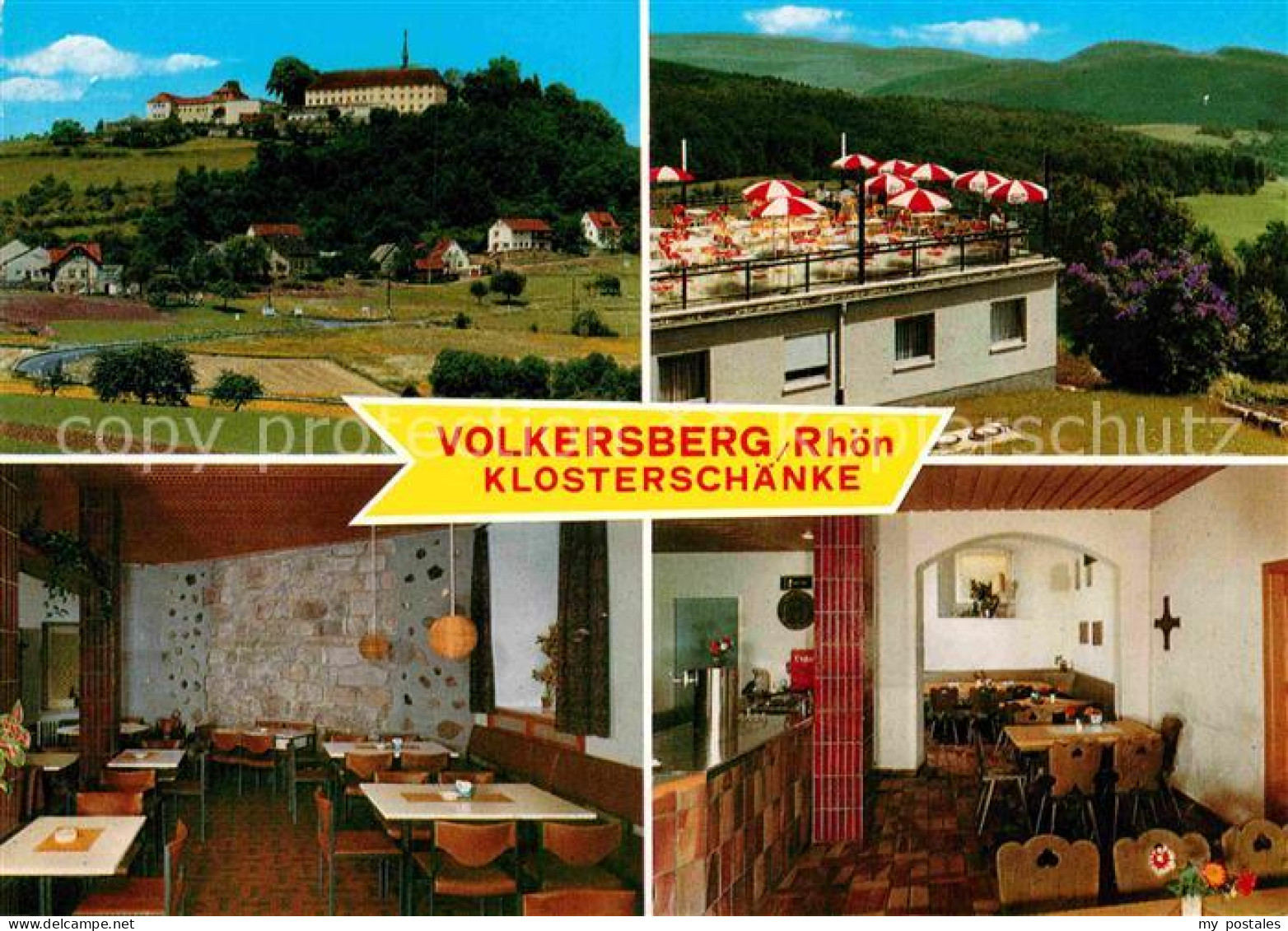 72864814 Bad Brueckenau Volkersberg Klosterschaenke Bad Brueckenau - Other & Unclassified