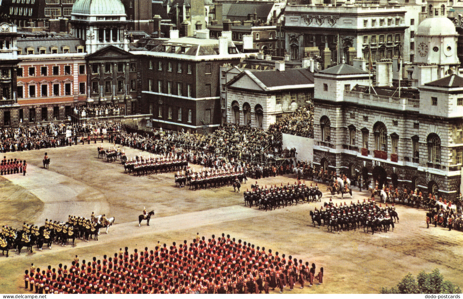 R297233 Trooping Of The Colour. Horse Guards Parade. London. PT1012 - Autres & Non Classés