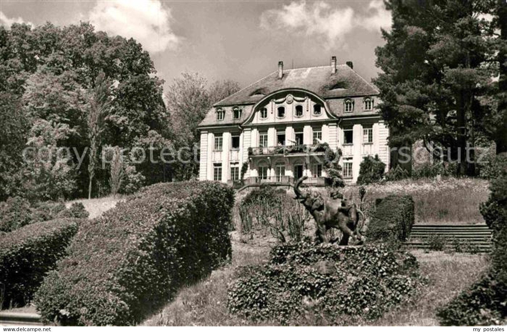 72864640 Gersfeld Rhoen Sanatorium  Gersfeld (Rhoen) - Andere & Zonder Classificatie