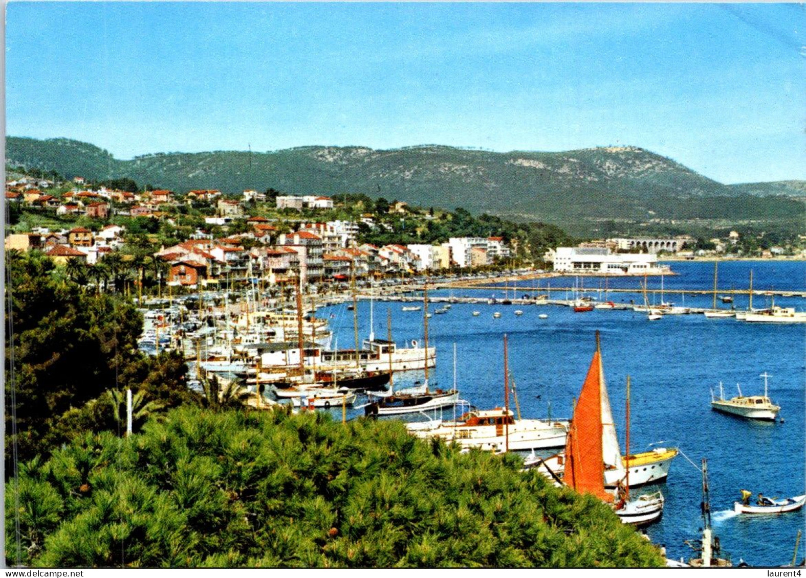 13-5-2024 (5 Z 5) France - Bandol (posted 1965) - Bandol