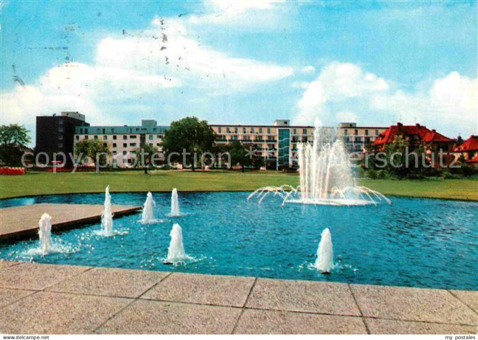 72864120 Bad Nauheim Sanatorium Wasserspiele Bad Nauheim - Bad Nauheim