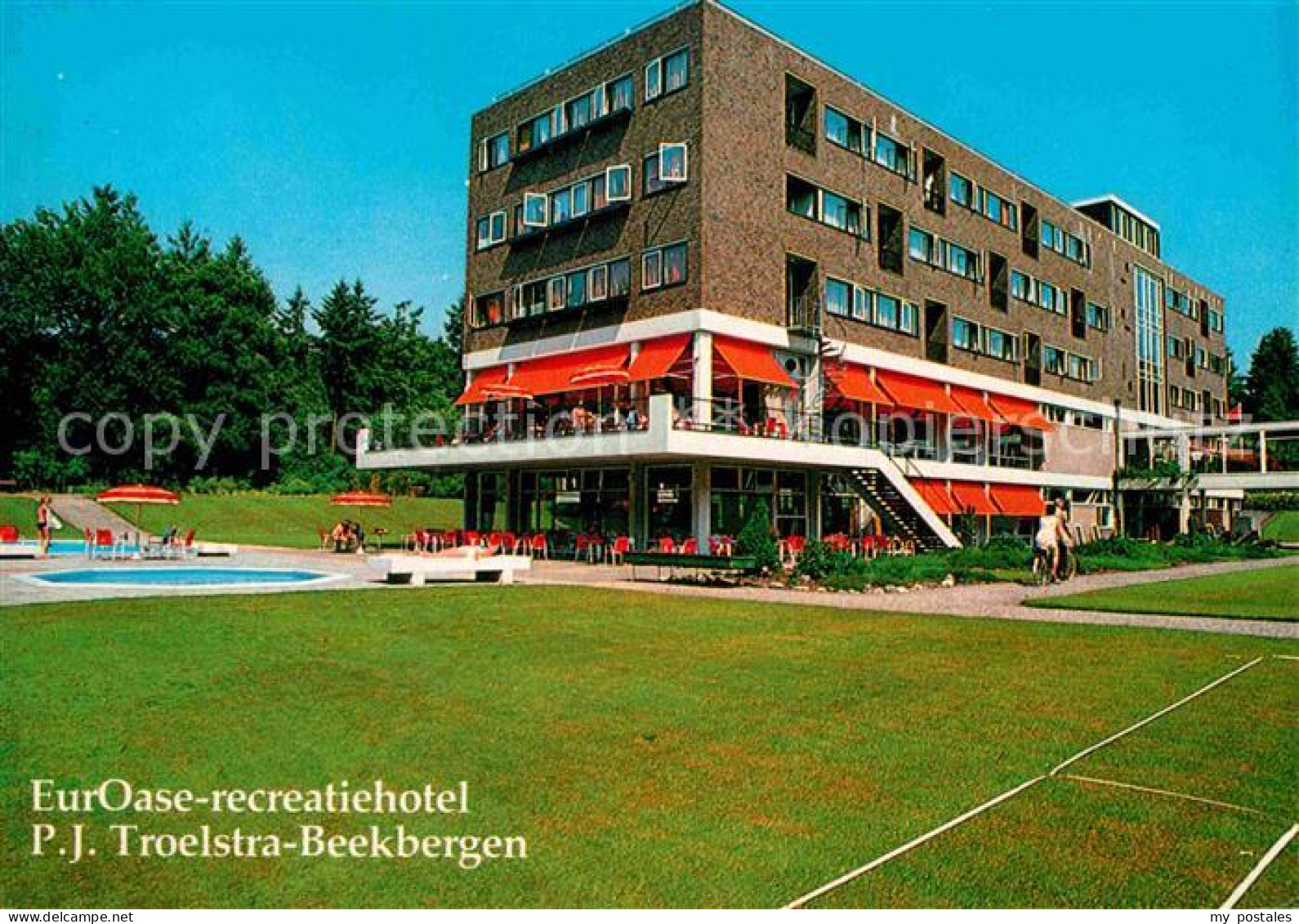 72864015 Beekbergen EurOase Recreatiehotel Beekbergen - Autres & Non Classés