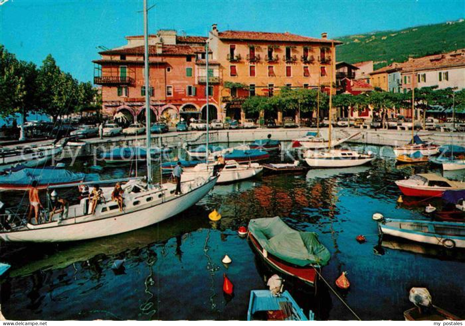 72864013 Torri Del Benaco Lago Di Garda Il Porto Torri Del Benaco - Sonstige & Ohne Zuordnung