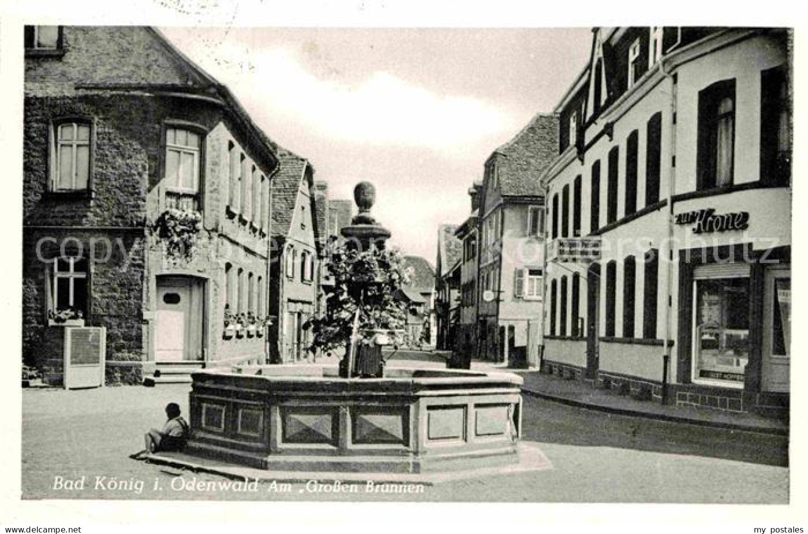 72863821 Bad Koenig Odenwald Am Grossen Brunnen Bad Koenig - Bad Koenig