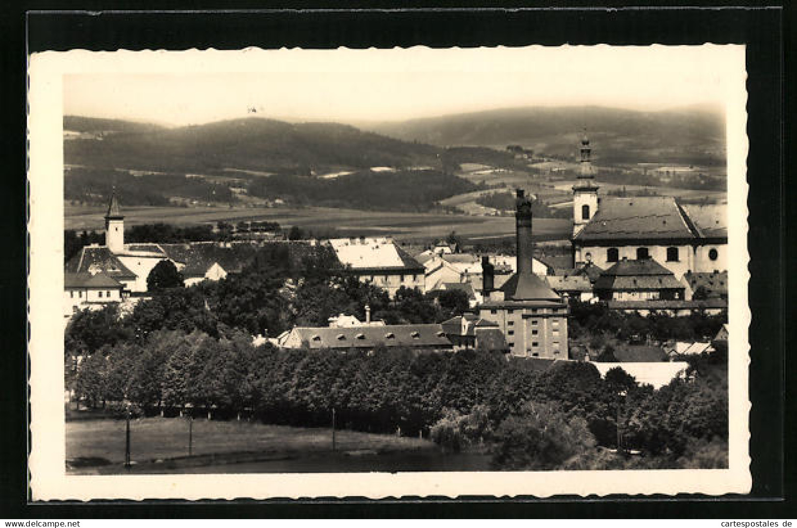 AK Hohenstadt /Nordmähren, Panorama  - Czech Republic