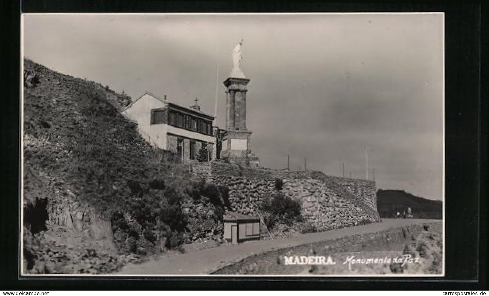 AK Madeira, Monumento Da Paz  - Madeira